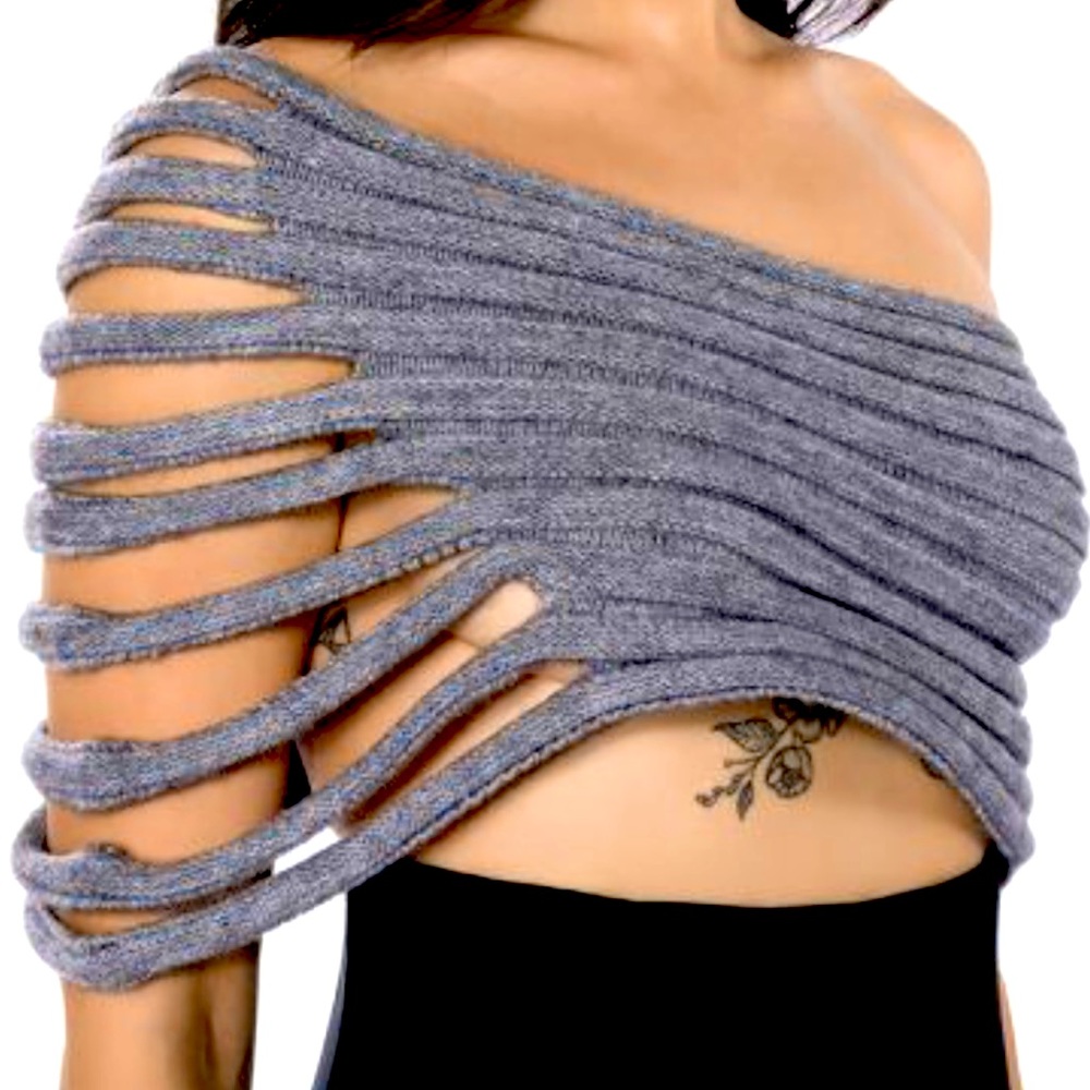 Off shoulder Tube top